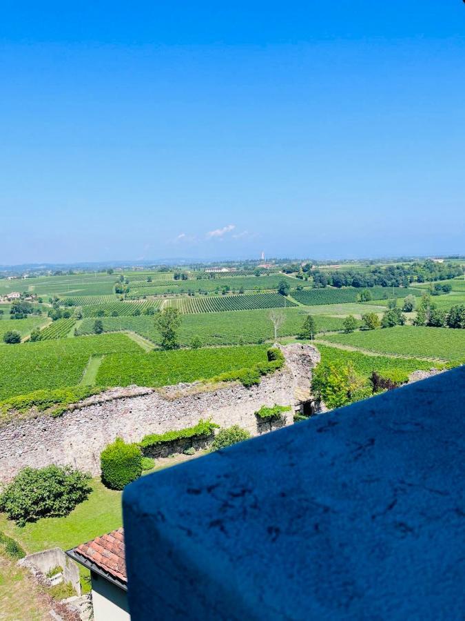 Thomas' Castle Pozzolengo Exterior foto